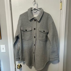 Artizia/Wilfred Free Ganna Shirt Jacket, size L